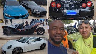 Super fast exotic cars  # Jamaica Negril car show #fathersday