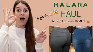 XXL HALARA HAUL  so günstig  -  PERFEKTE & DEHNBARE JEANS & Kleidung