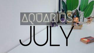 Aquarius ️ JULY | They Don't Want To Walk Away From You ....But You Have New Love Coming In!