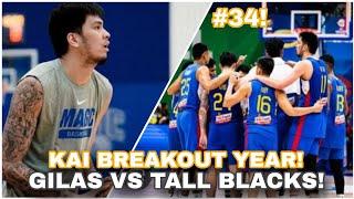 KAI SOTTO BIGAY TODO NA! TALL BLACKS KABADO VS GILAS