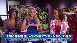 Robbins Brothers Bridgerton Brunch Comes to San Diego