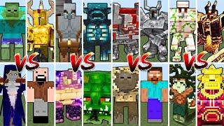 MOST POWERFUL MOB FROM EVERY MOD TOURNAMENT | Minecraft Mob Battle