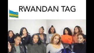 RWANDAN TAG | ETHNICITY TAG