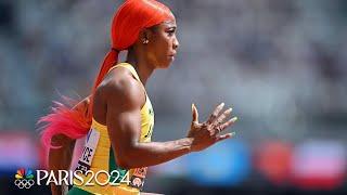 Shelly-Ann Fraser-Pryce, eyeing more history, advances to 100m semifinals at Worlds | NBC Sports