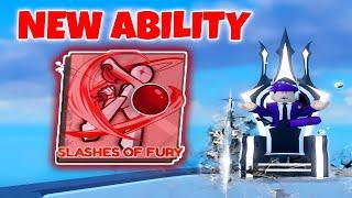 New SLASH OF FURY Ability Is Insane In Blade Ball