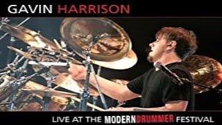 Gavin Harrison at Modern Drummer Festival 2008 Full (1080p HQ áudio)