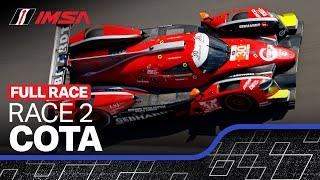 2025 IMSA VP Racing SportsCar Challenge at COTA | Race 2 | Austin, TX