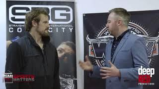 Gunnar Nelson on SportsMattersTV with Jerry Coughlan