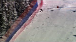 Skier TJ Lanning Discusses His Crash at Birds of Prey in 2006 | ISOS003