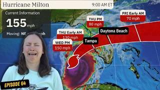 Our Experience with Hurricane Milton: Power Outages, Tornadoes, & the Aftermath in Florida ️