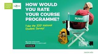 National Student Survey Saxion 2017