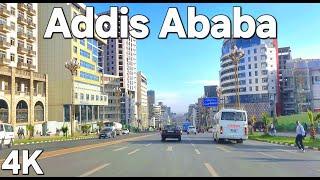 Addis Ababa 4K: A Modern Metropolis Rising in Africa