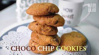 How to Make The Best Chocolate Chip Cookies!