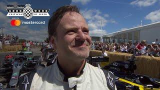 Rubens Barrichello talks F1, Brawn and Festival of Speed