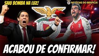  ÚLTIMA HORA! HORTA NO BENFICA!? ÚLTIMAS NOTÍCIAS DO BENFICA HOJE