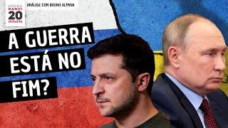 GUERRA RÚSSIA X UCRÂNIA ESTÁ PRÓXIMA DO FIM? - ANÁLISE DE BRENO ALTMAN