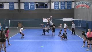 All Access Volleyball Practice with Mike Lingenfelter  - Clip 2