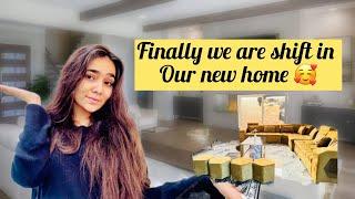 Finally shift ho Gaye Allhamdulliah ️|| Furniture a gaya || Bushraaltafvlog