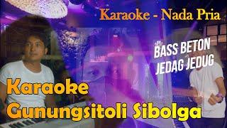 Karaoke Nias Dj Gunungsitoli Sibolga| Nada Pria _ Bass JEDAG JEDUG| Cipt Yas Zalukhu