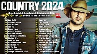 Country Music Playlist 2024  Jason Aldean, Luke Combs, Luke Bryan, Chris Stapleton, Kane Brown