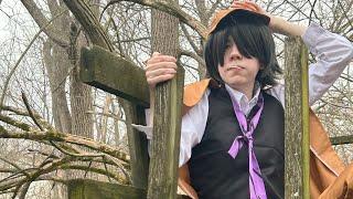 Ranpo being ranpo bungo stray dogs cosplay