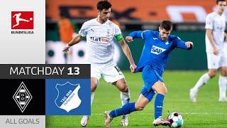 Kramaric & Co. with Comeback Win | Borussia M'gladbach - Hoffenheim | 1-2 | All Goals | MD 13