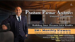 Revealing the Mind of a Visionary: Prashant Parmar's Design Space #office #interiordesign #design