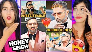 Yo Yo Honey Singh ATTITUDE INSTAGRAM TRENDING REELS REACTION  l ASHMAH REACTION