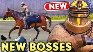 KILLING ALL NEW BOSSES ON MAP 3  PUBG Metro Royale 4.0 (Chinese)