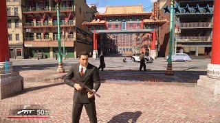 Mafia: Definitive Edition Tommy’s FIVE STAR COP BATTLE IN CHINATOWN!!