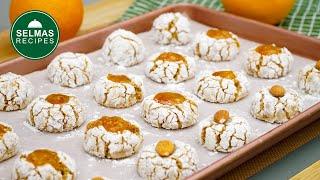 Biscotti | Gluten Free ORANGE ALMOND Macaroons 