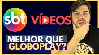 SBT VÍDEOS | Melhor Que o Globoplay? Guerra dos Streamings