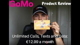 Ladvice.ie GoMo Review! All Calls, Texts and Data €12.99/Month!