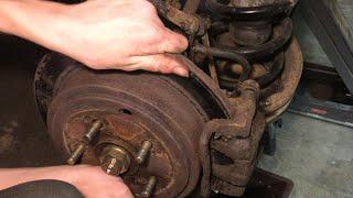 SEIZED caliper or SEIZED brake hose (how to tell)