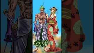 Sanji VS BB crew | Zoro VS Kaido crew | Luffy vs Shanks crew | #shorts