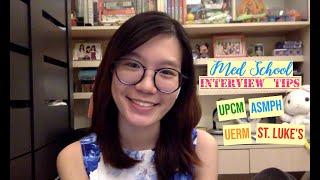 Interview Tips for Medical School in the Philippines (UPCM, UERM, St. Luke's, ASMPH)