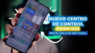 Nuevo Centro De Control Para Redmi / Xiaomi 2022 - ¡Actualiza tu equipo ahora! 