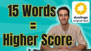 15 Vocabulary Terms to Raise Your Score - Duolingo English Test