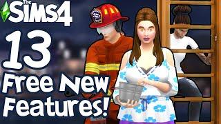 The Sims 4: FIREFIGHTERS, LADDERS, AND MORE FREE NEW FEATURES (June 2020 Patch Update)