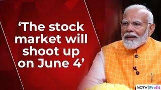 PM Modi On Stock Market: 'Share Market Will Break Records On June 4' | PM Modi Interview