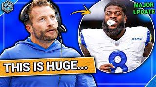 MAJOR Rams Updates... This is MASSIVE | Los Angeles Rams News