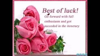 #Good Luck wishes, SMS, Whatsapp video, All the best message for Exams#