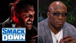 Bobby Lashley and The Final Testament engage in a war of words: SmackDown exclusive, March 1, 2024