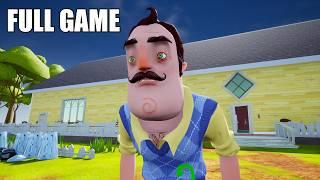 Hello Neighbor - Hello Yellow | Full Game Walkthrough