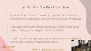 Imposter Syndrome - RITSEC 21/22 Eboard