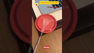 IUD  How to use Intrauterine Device......In Animation ...Shorts