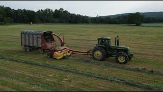 Harvesting Haylage 2024