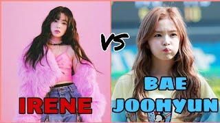 Irene  VS  Bae joohyun