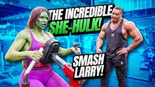 THE INCREDIBLE SHE-HULK!