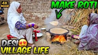 Ammi ️Bhout Acha Khana Banti Ha | Daily Routine Village Make A Dish ️In Village | Tarditional Life